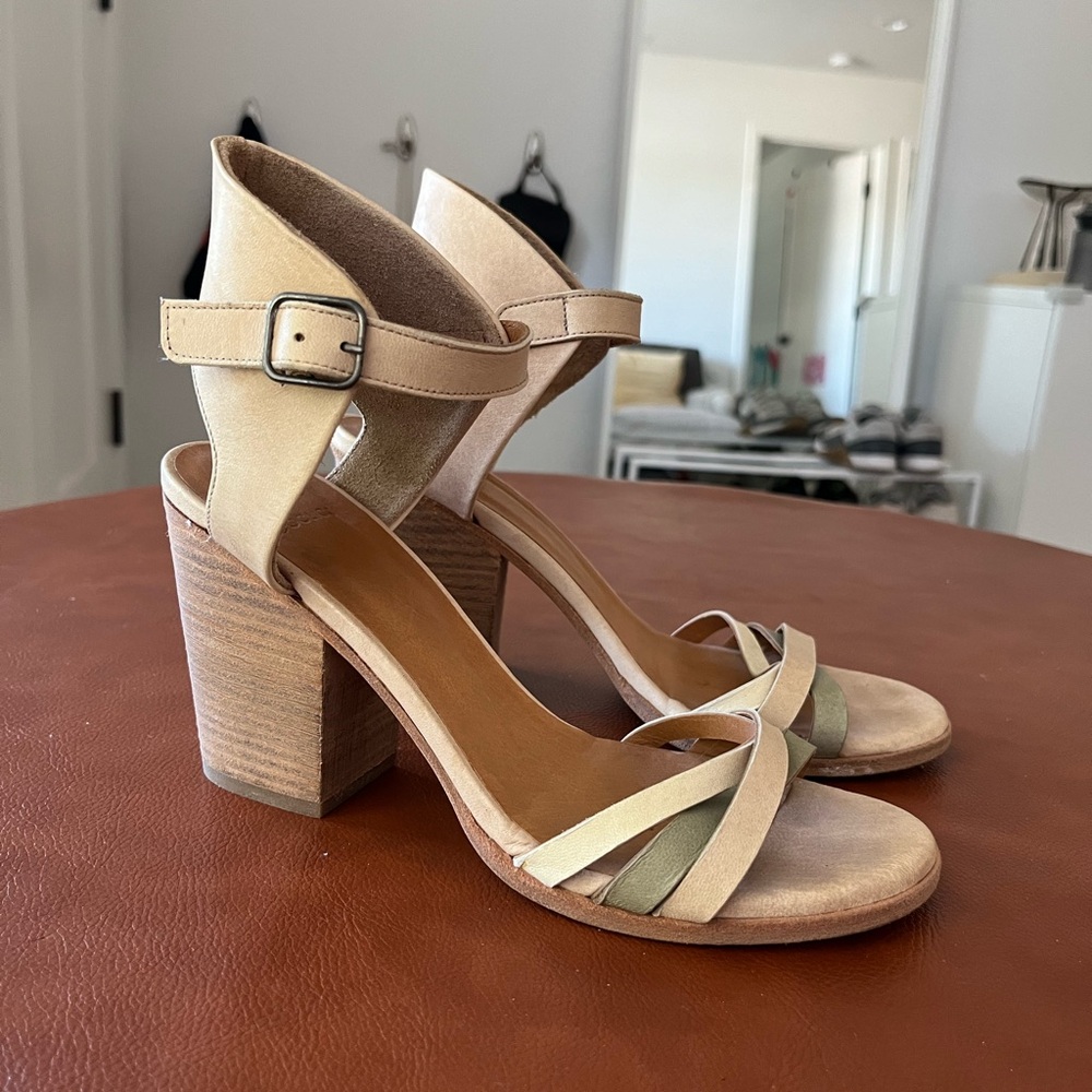 Pink neutral nude Coclico heels - Picture 4 of 6